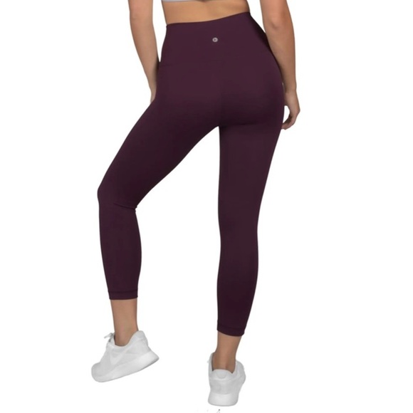 90 DEGREE BY REFLEX Wonderflex Elastic Free High Waist Capri Leggings, small - Picture 2 of 16